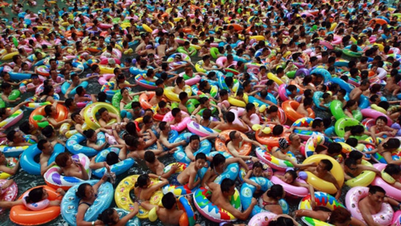 Piscine en Chine