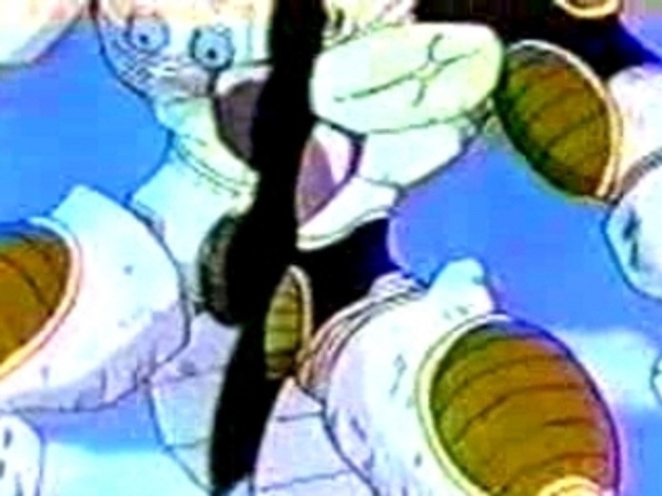 Trunks vs mecha freezer