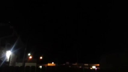 Triangle UFO Filmed over Kansas city - 27th July 2013