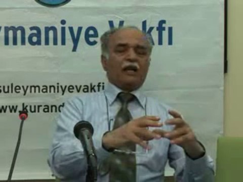 İbni Arabi, İmam Rabbani ve Mevlana ilişkisi [Prof. Dr. Mikail Bayram]