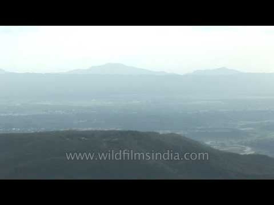 Picturesque Dehradun town