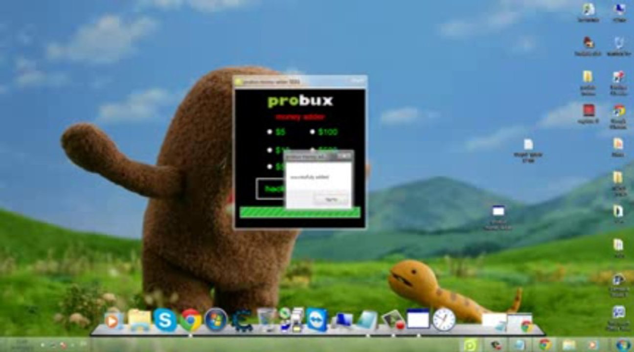 Probux Hack Cheat FREE Download ( August - September 2013 Update )