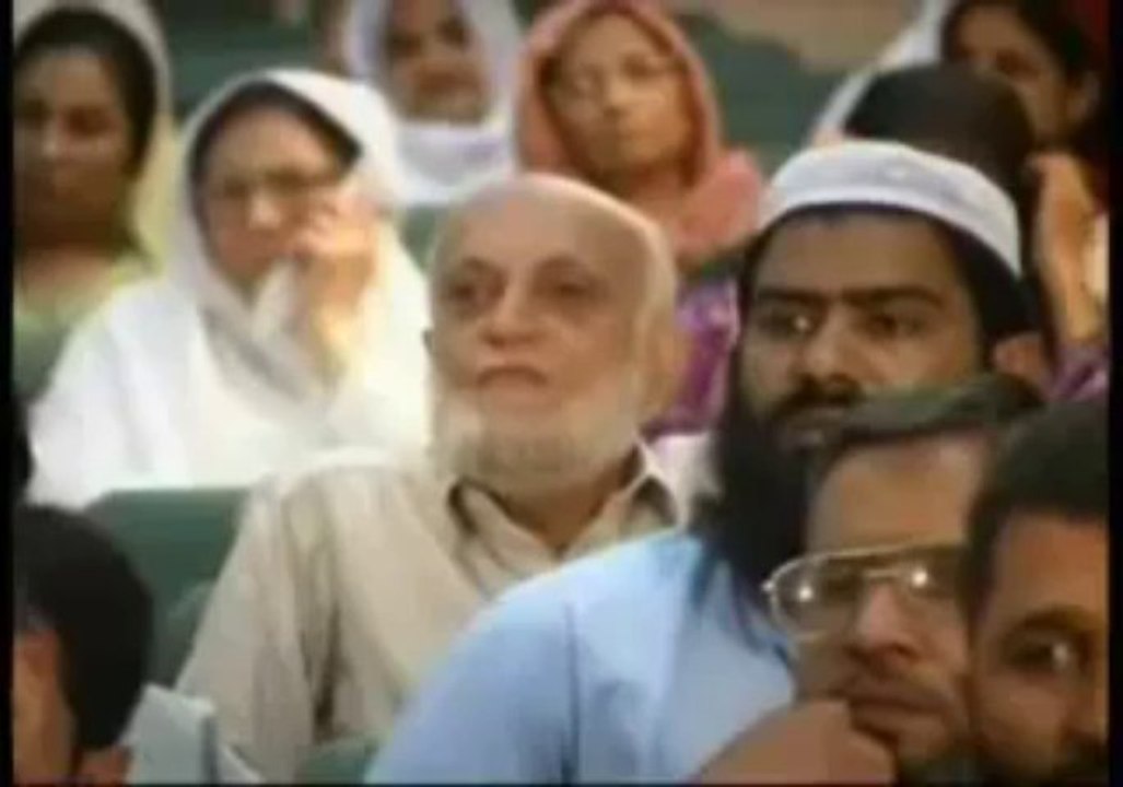 Status of Prophet MUHAMMAD (P.B.U.H) _ Importance - Javed Ahmad Ghamidi