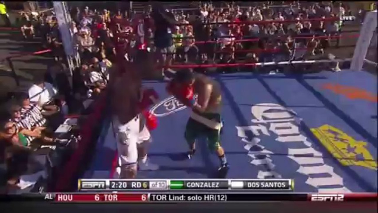 Miguel Gonzalez vs Josenilson Dos Santos 2013-07-26