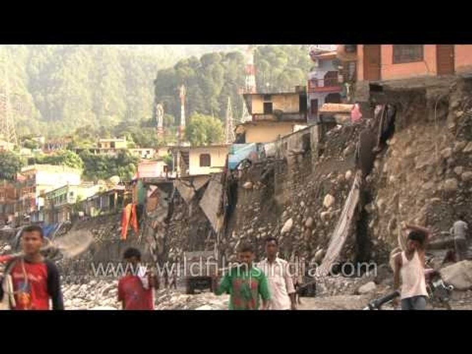 Ravaged town of Vijaynagar: Post Uttarakhand Floods