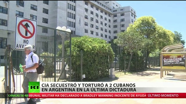 (Vídeo) CIA torturó en Argentina diplomáticos de Cuba