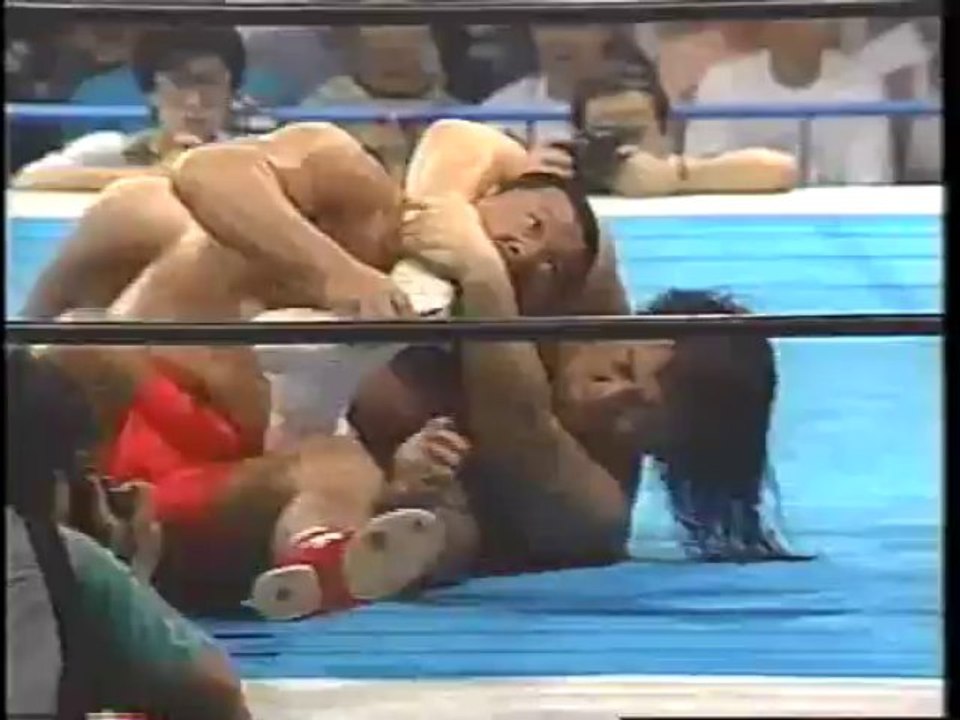 7/19/90 Choshu & Koshinaka  vs. Hamaguchi & Kurisu