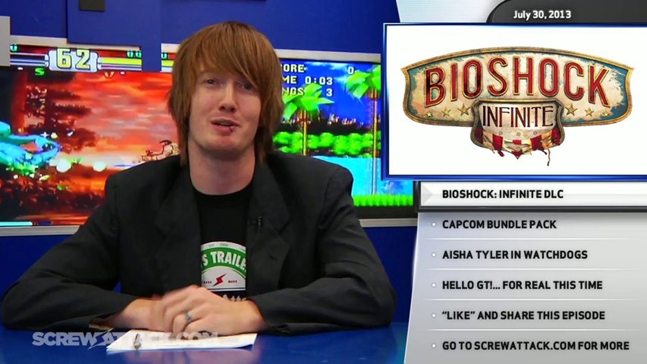 Bioshock DLCs, Capcom Bundle Pack in the Works, and Aisha Tyler's Watch Dogs Cameo - Hard News Clip