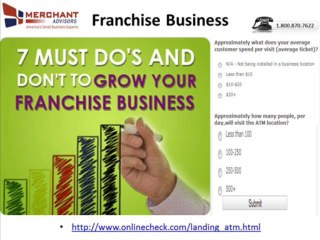 Landing ATM: Business Loans & Cash Advances 💼