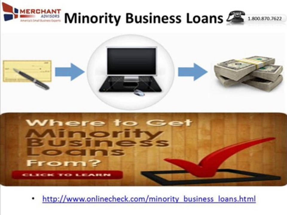 Minority Business Loans