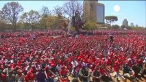 Zimbabwe al voto. Mugabe: se perdo lascio