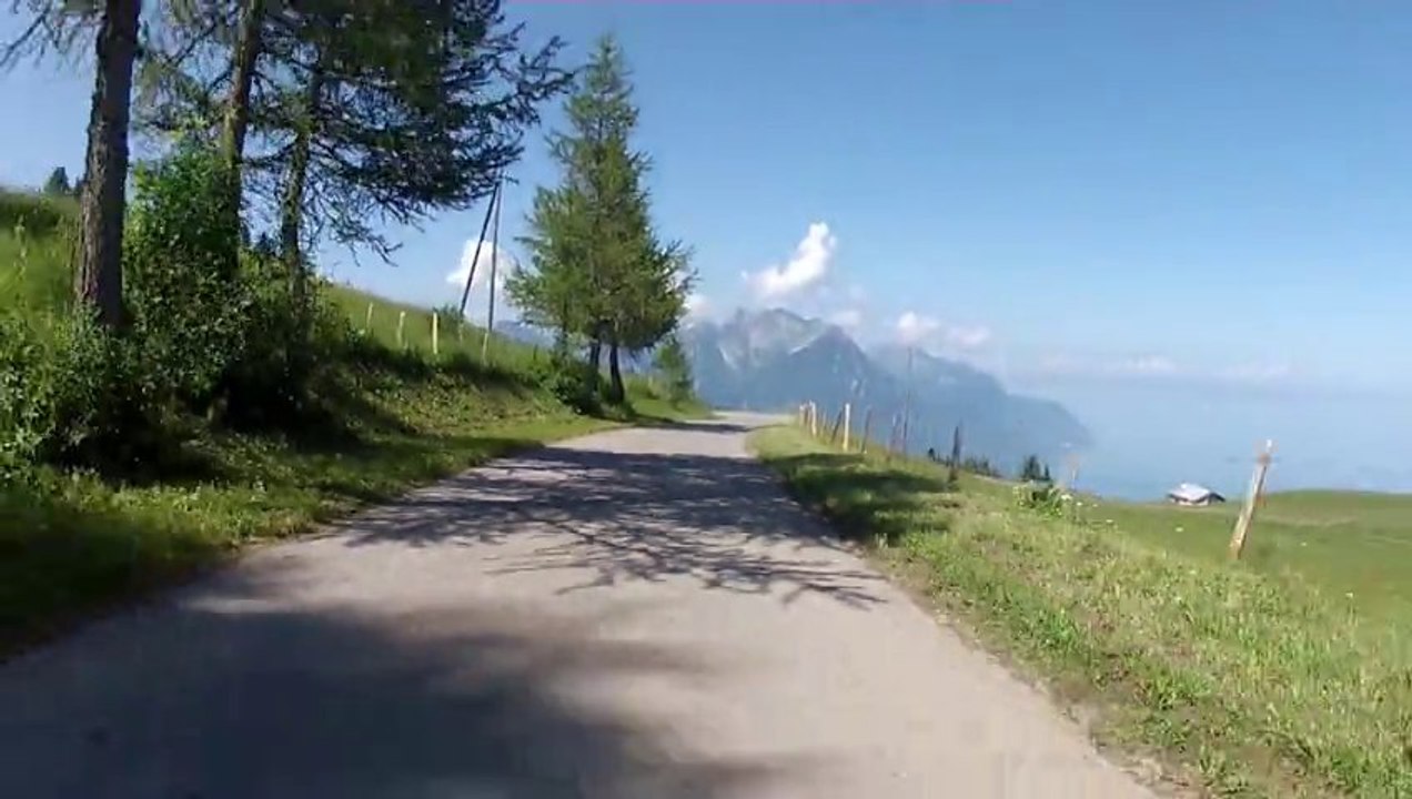 Route militaire de l'Hongrin