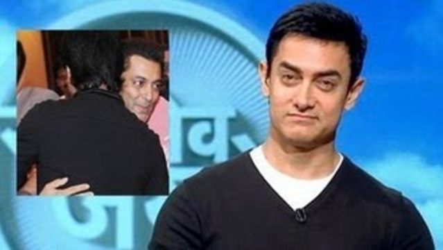 Aamir Khan Pleased For SRK-Salman Patch Up !