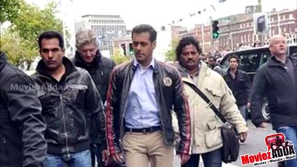 Accident On The Sets Of Salman Khan's Kick In Glasglow