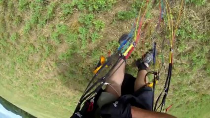 St Antonin - Seance Gratte Falaise