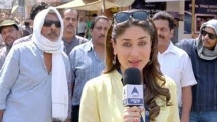 My Satyagraha Character Is Not Inspired By Anyone - Kareena Kapoor