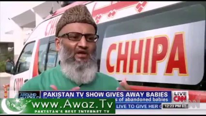 Pakistan TV show gives away babies