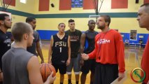 FNU Organized Tryouts for Its Inaugural Men's Basketball Team