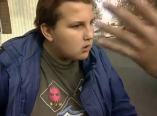 Magic trick - Epic reaction of the boy - So funny