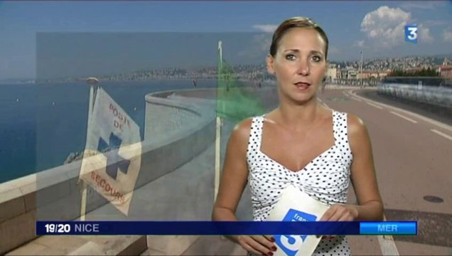 24h après l'interdiction de baignade : les plages prises d'assaut à Nice