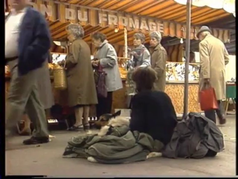 Pierrot le clochard alias Peter (Barbara Kefenheim)