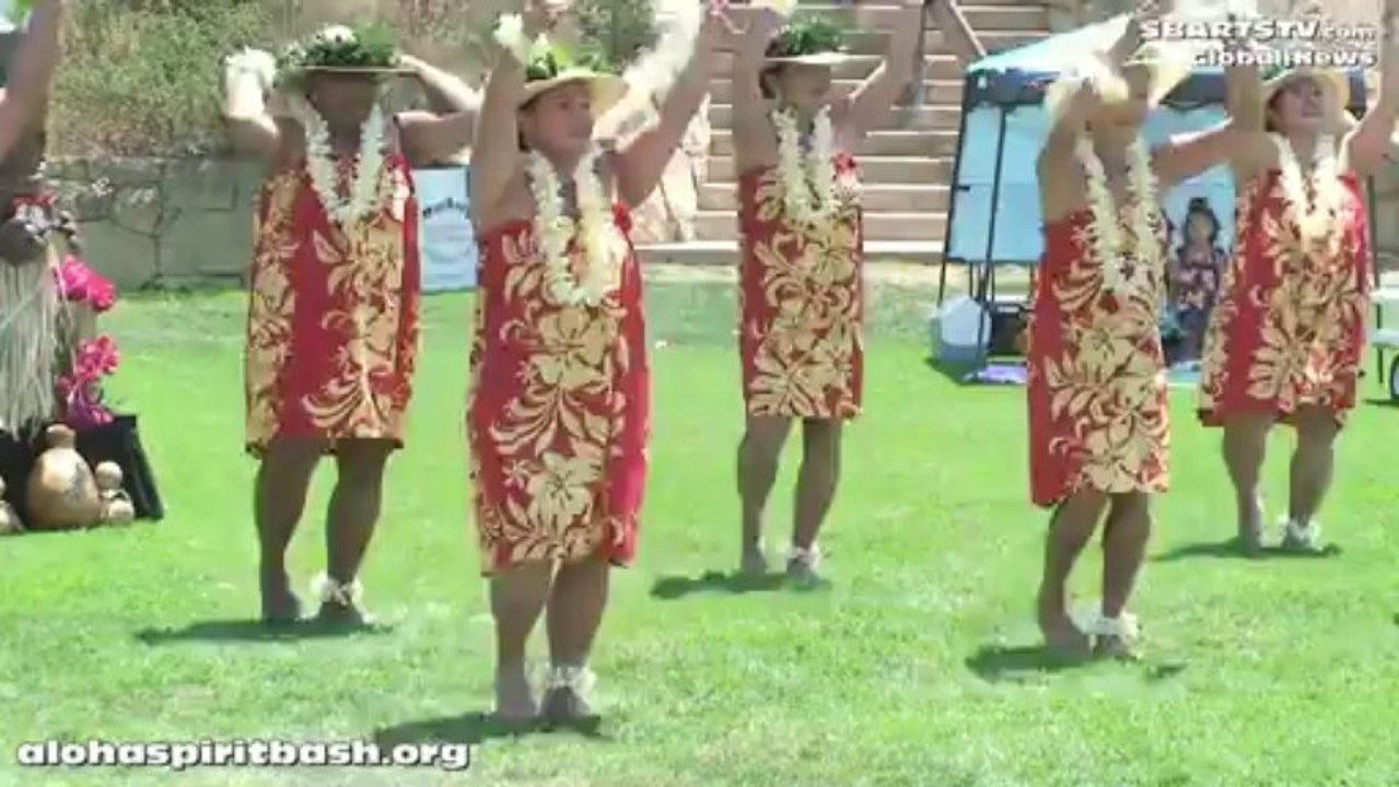 Aloha Spirit Santa Barbara Charity Event