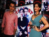 Sonam Kapoor and Imran Khan unveil the Stardust magazine cover