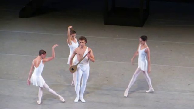 Семен Чудин / Ольга Смирнова / Анна Никулина / Анна Тихомирова - Аполлон Мусагет 6.10.2012