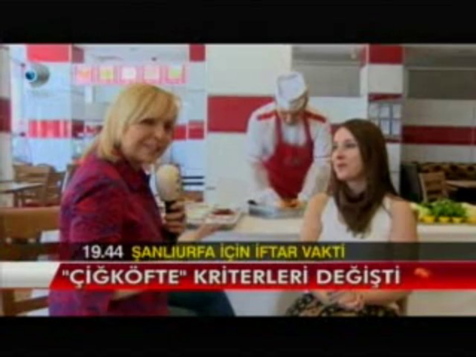 Kanal D Ana Haber Bülteni - Tatlıses Çiğ Köfte 30.07.2013
