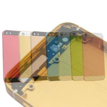 Hytparts.com-OEM Back Housing Battery Door Cover Plate for iPhone 5 Gold
