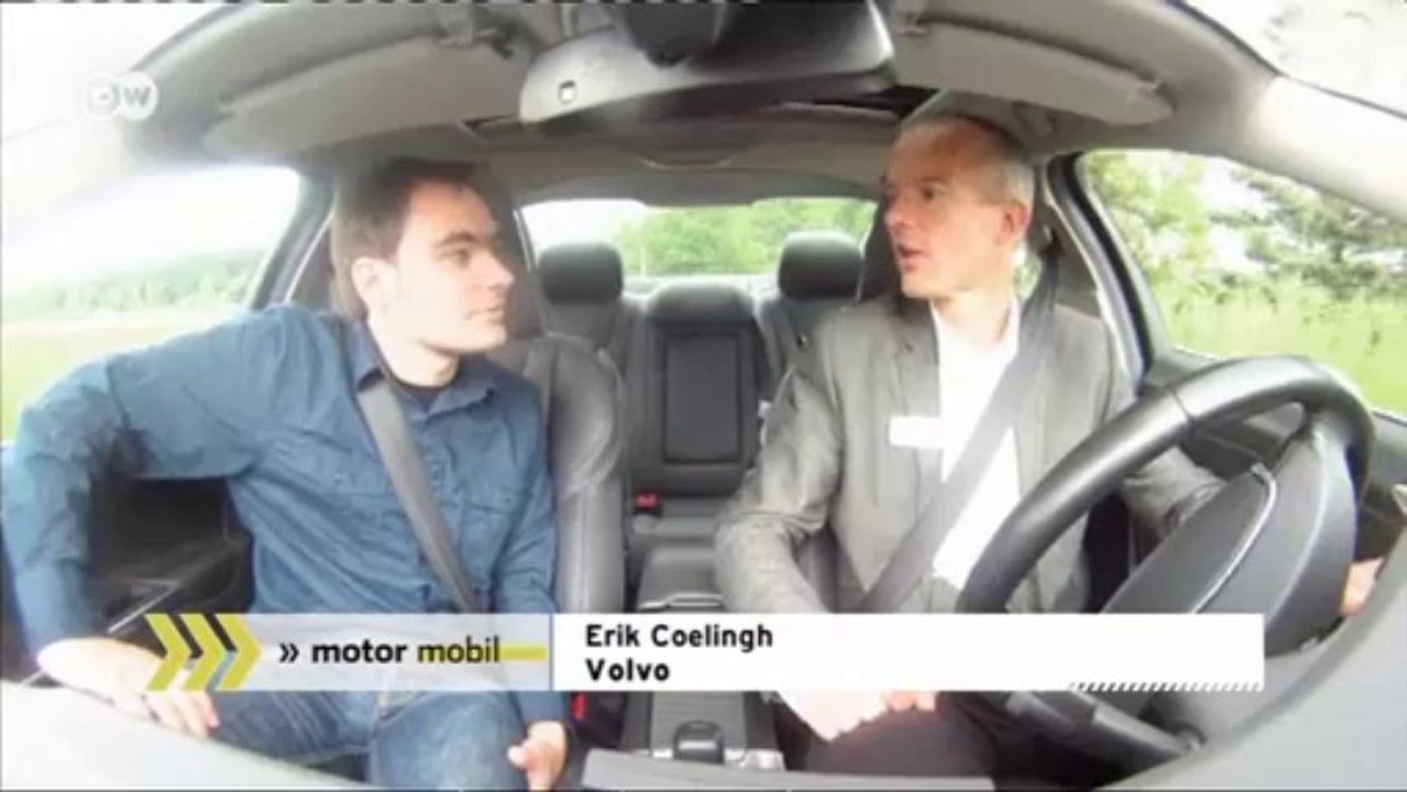 Volvos neue Sicherheitsassistenten | Motor mobil
