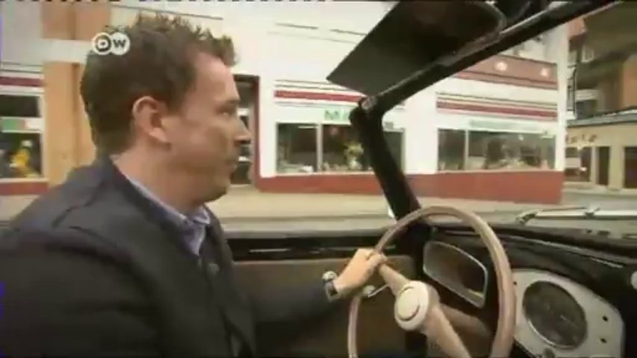 Vintage: Hebmüller convertibles -- the Borgward Hansa 1500 | Drive it!