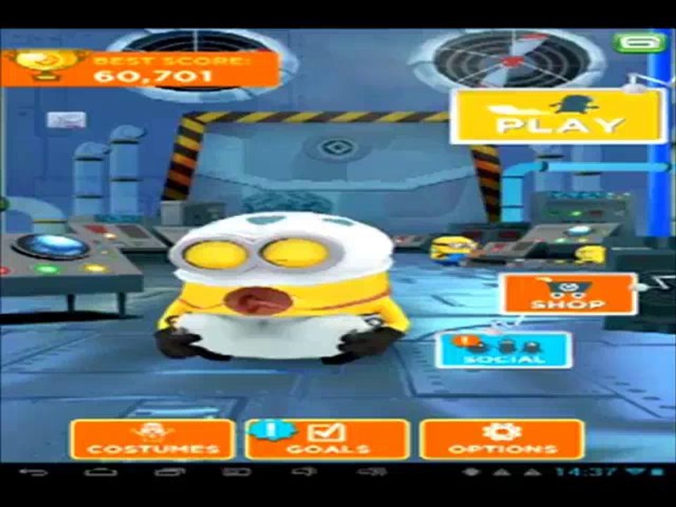 Despicable Me Hack For Android and iOS [Infinite Tokens and .flv