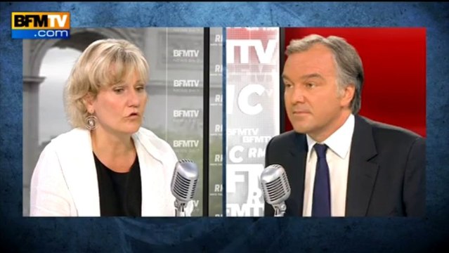 Nadine Morano: le rejet des comptes de campagne de l'UMP est injuste - 31/07
