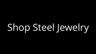 buy steel jewelry