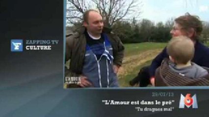Zapping TV du 30 juillet 2013 : la vulgarité d'un candidat de "l'Amour est dans le pré"