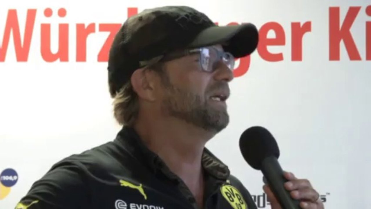 Klopp: ''Es geht nicht jeden Tag um die Weltmeisterschaft''