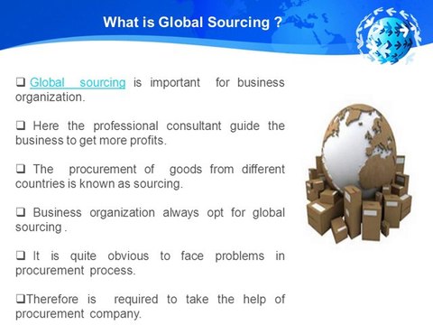 Global sourcing Factors