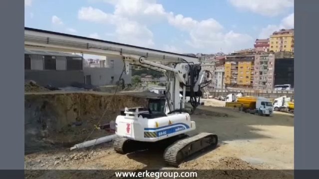 ERKE Dış Ticaret ltd., Soilmec SR-60 Piling Rig - Zemintaş - İstanbul - erkegroup.com