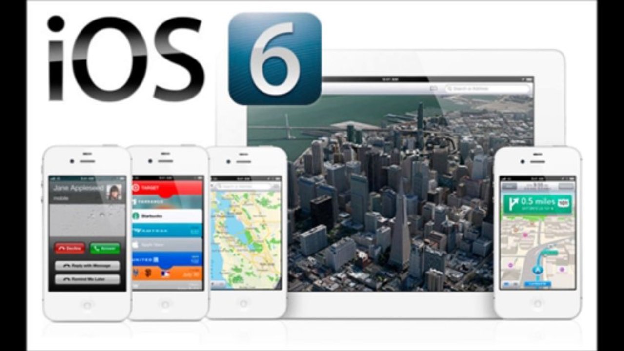 Apple Rastrea con iOS 6