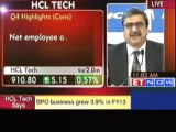 Revenues Crossed Rs25,000 cr in FY13: HCL Tech