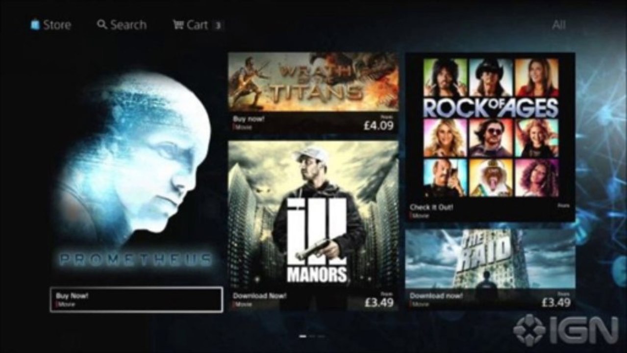La Nueva PS STORE