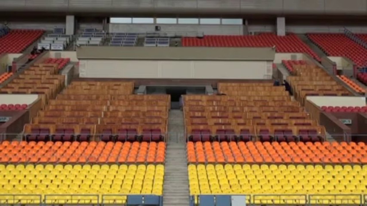 Moscú calienta motores para los Mundiales de Atletismo