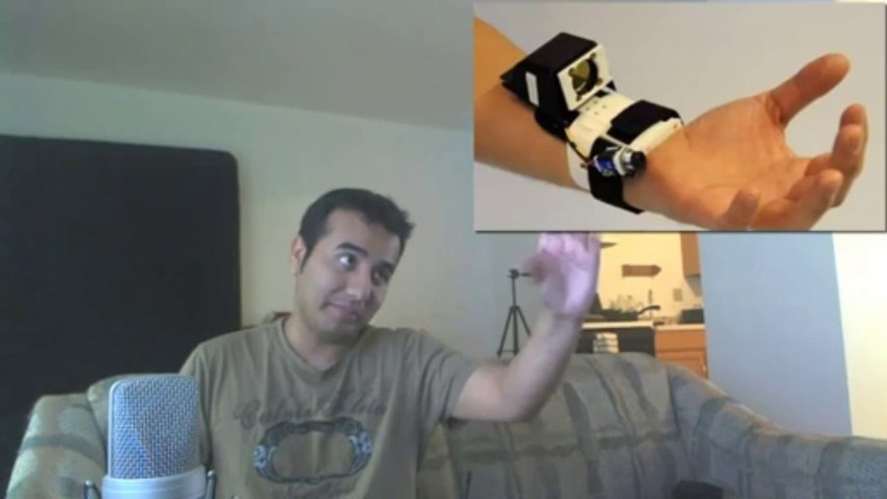 Super Mano robot del futuro
