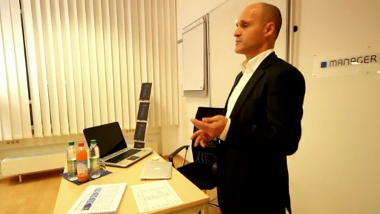 Einblicke: führung am manager institut