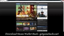 Steam Wallet Hack - Money Adder Download 2013 - 100% Legit Generator   PROOF ! -