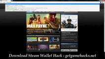 Steam Wallet Hack - Money Adder Download 2013 - 100% Legit Generator   PROOF !