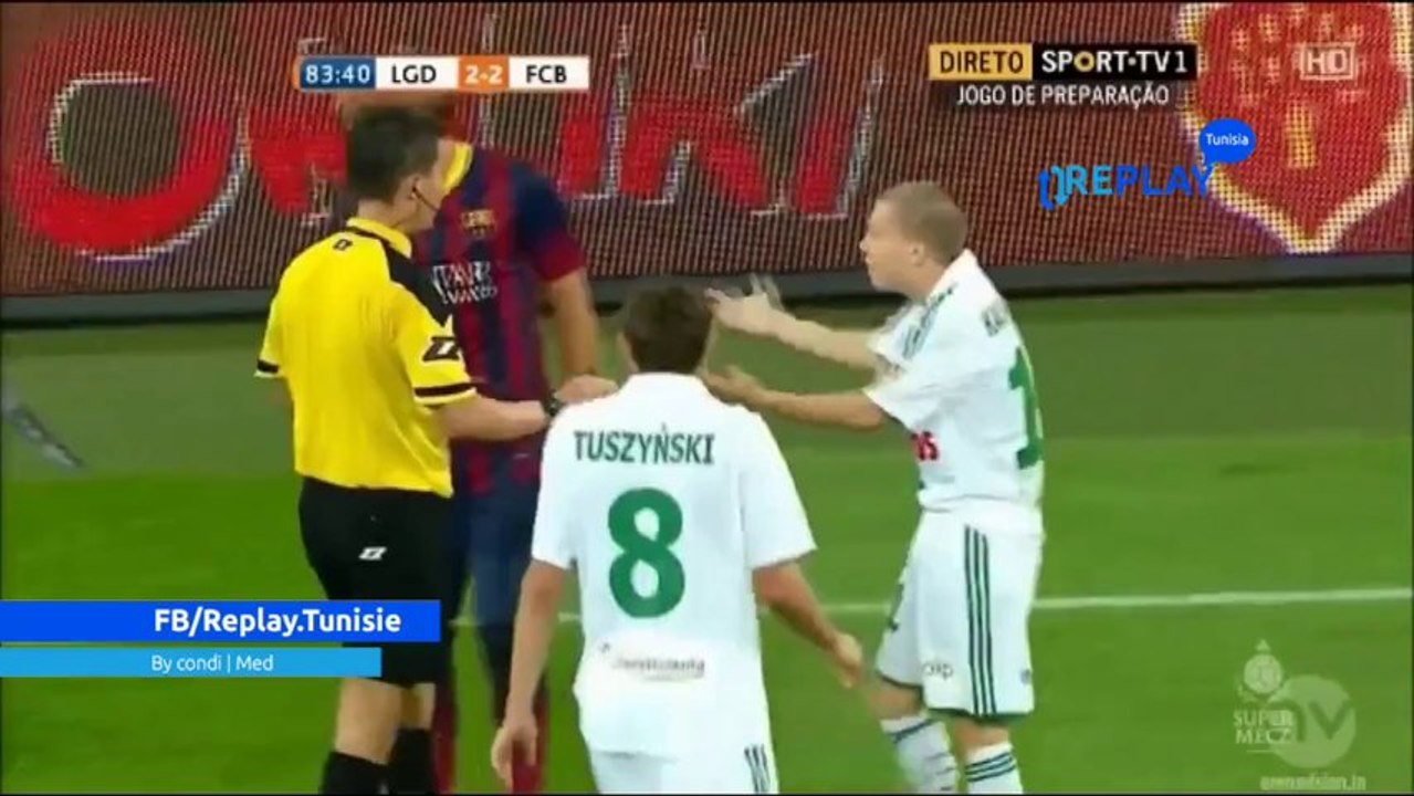 Première rencontre Neymar