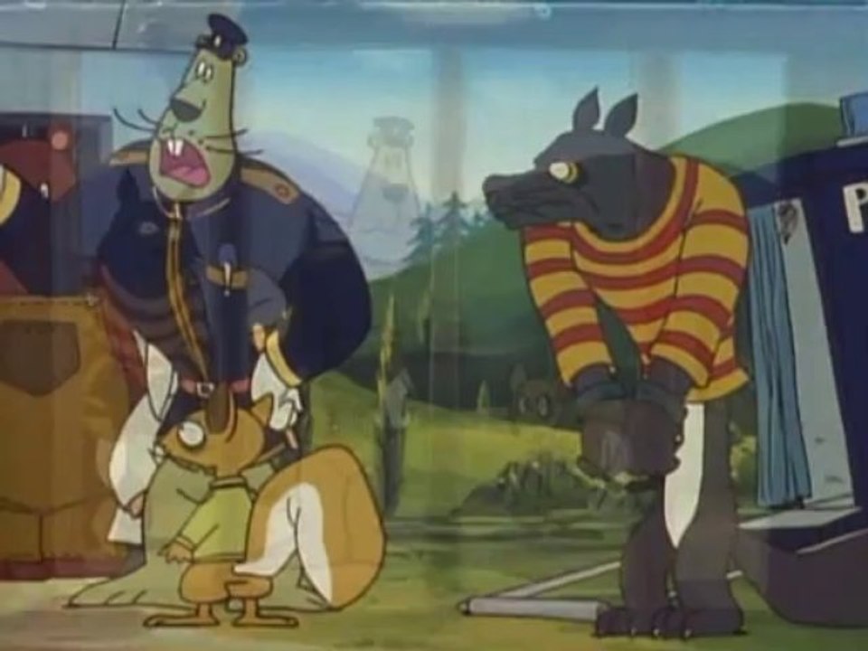 O Pequeno Urso Misha EP15 - O Polícia Pequeno e o Criminoso Grande