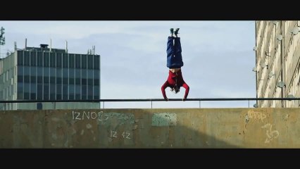 Peter Parkour - Londons Spider-Man